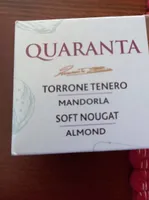 Torrone tenero  mandorla