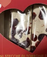 Stecche di torrone tenero