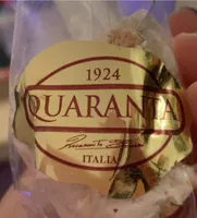 Nougat avec macarons