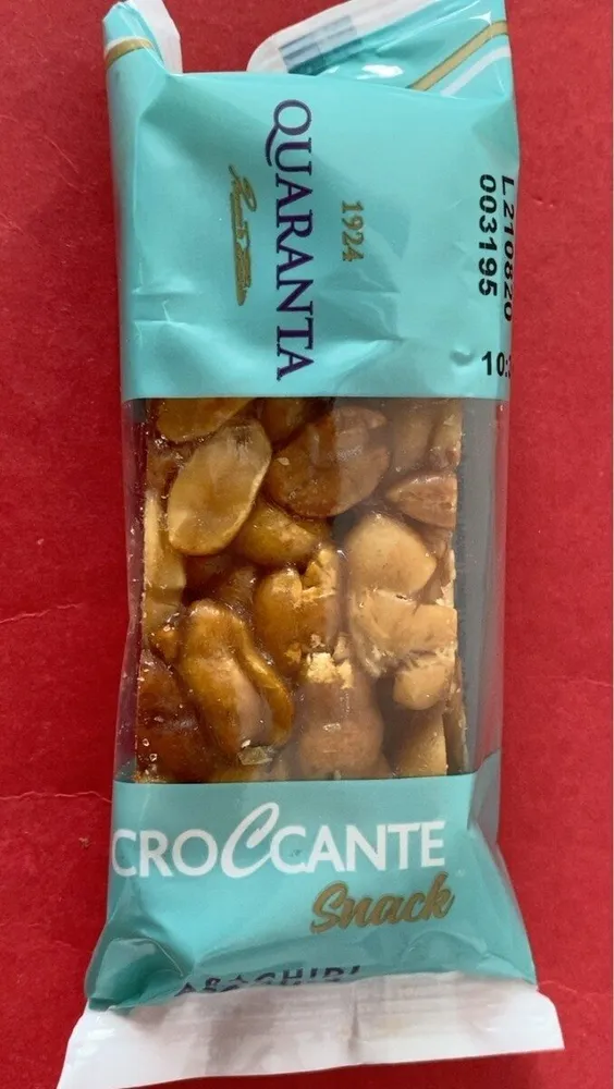 Croccante snack