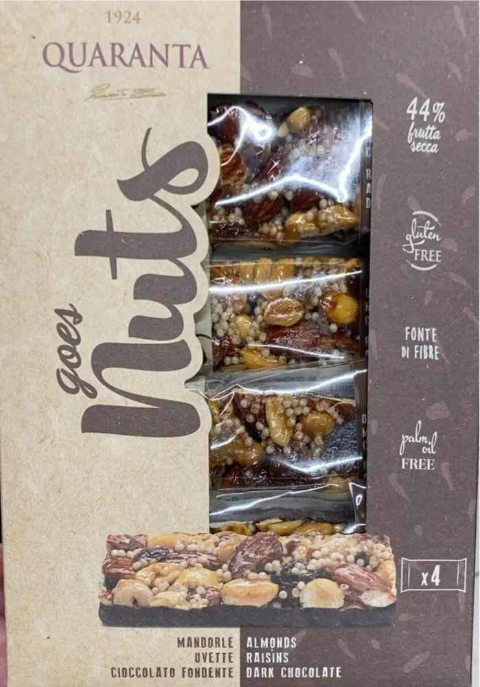 Goes nuts