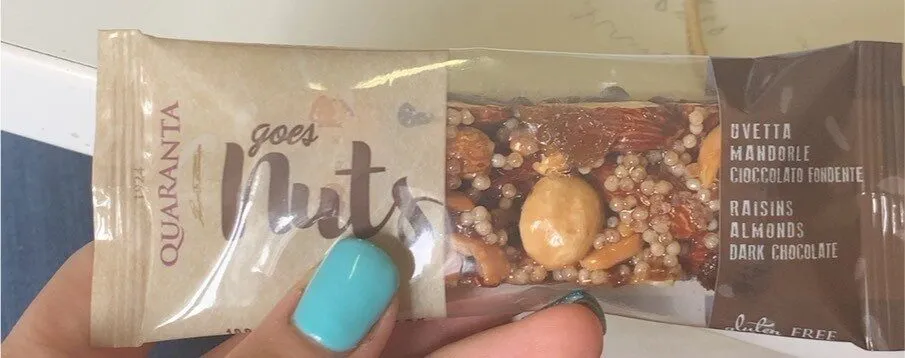 Goes nuts