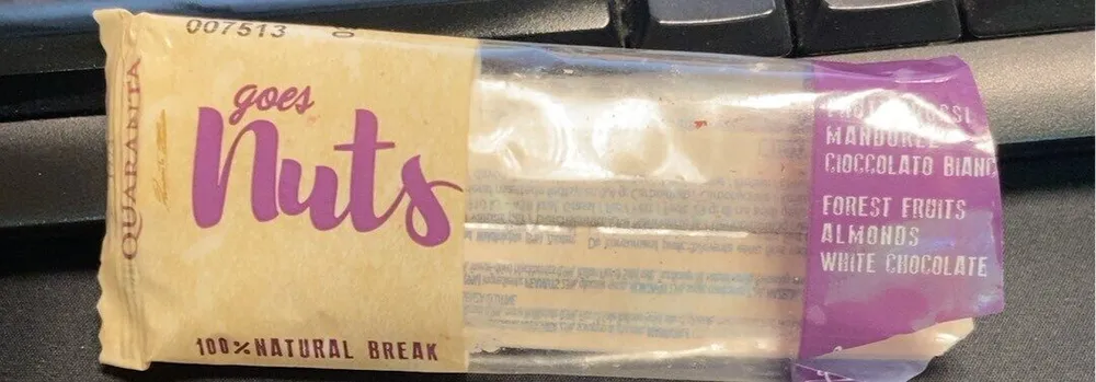 Goes nuts