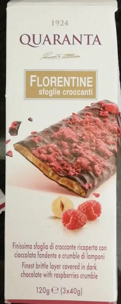 Florentine sfoglie croccanti