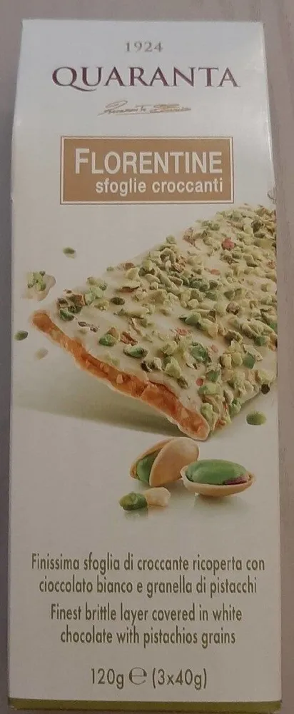 Florentine - sfoglie croccanti
