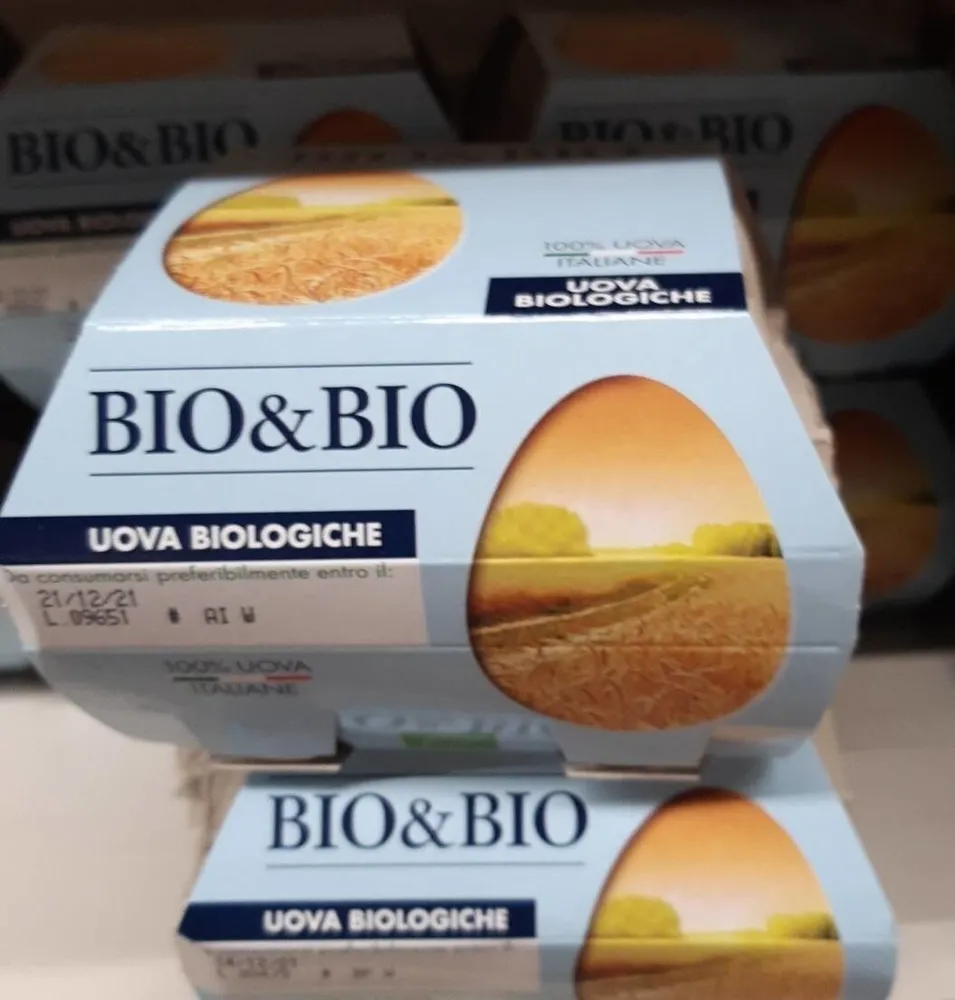 Uova fresche