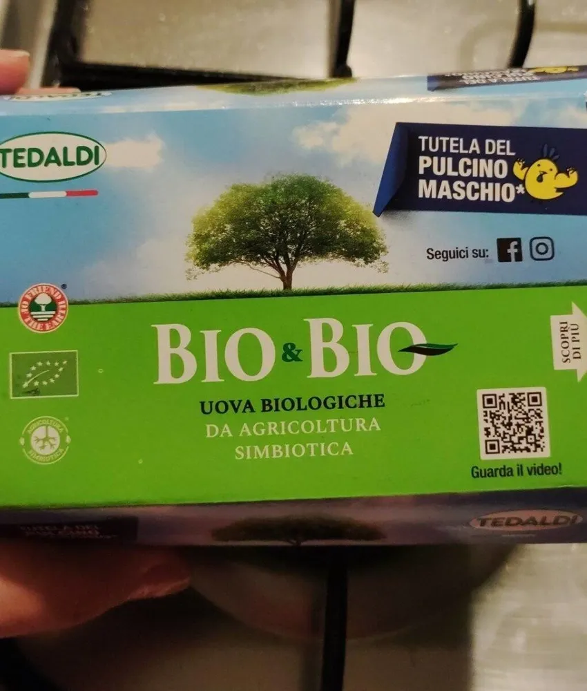 Uova biologiche BioeBio