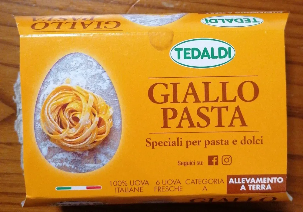 Giallo pasta