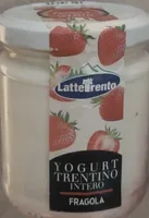 Yogurt Trentino intero fragola