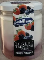 Yogurt Trentino intero frutti di bosco
