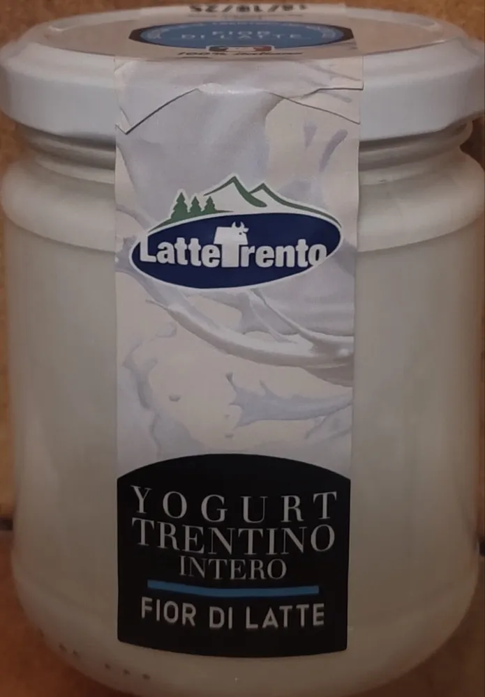 Yogurt Trentino interno fior di latte