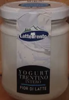 Yogurt Trentino interno fior di latte