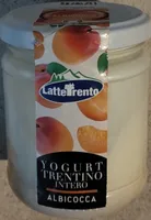 Yogurt Trentino intero albicocca