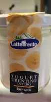 Yogurt banana