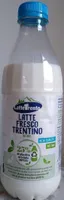 Latte fresco Trentino intero