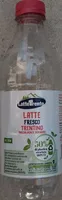 Latte fresco Trentino parzialmente scremato
