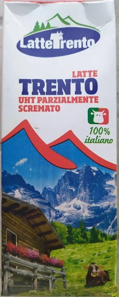 Latte UHT Parzialmente Scremato