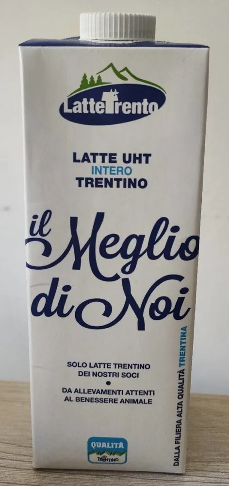 Letto UHT Intero Trentino - Il Meglio di Noi