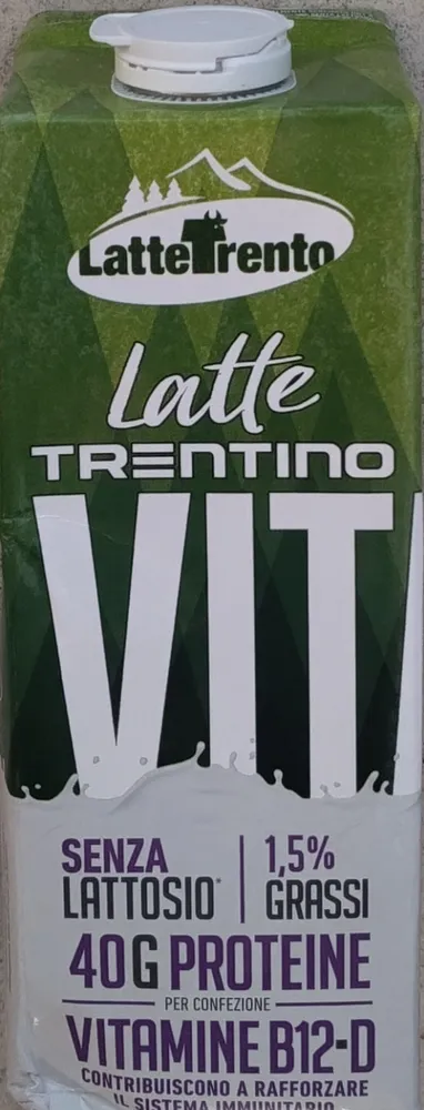 Latte Trentino vitamin