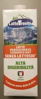 Latte parzialmente scremato senza lattosio