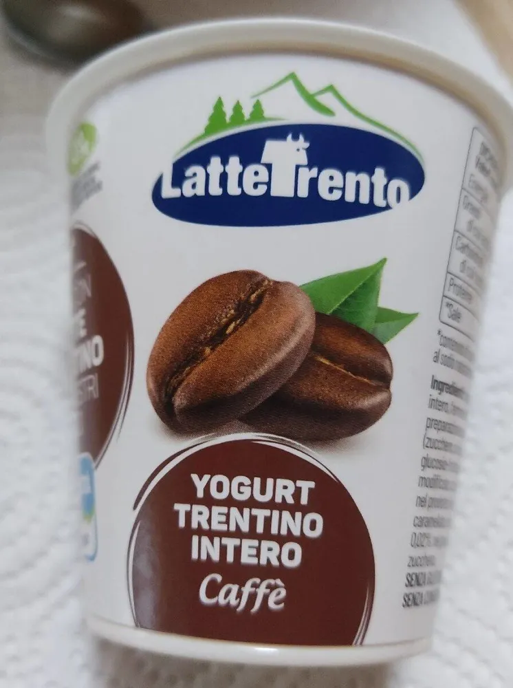 Yogurt trentino intero caffè