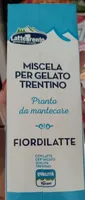 Miscela per gelato