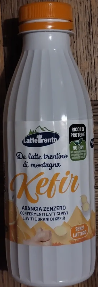Kefir arancia zenzero