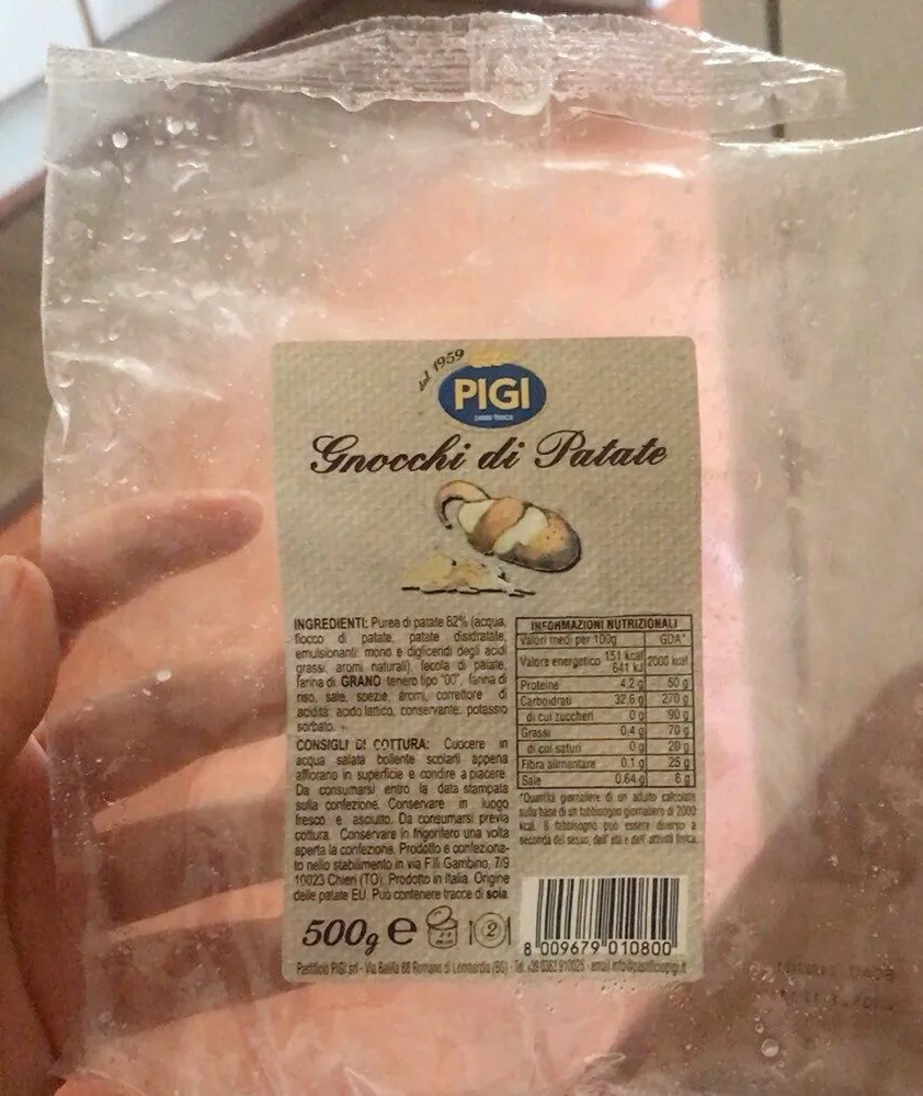 Gnocchi di patate