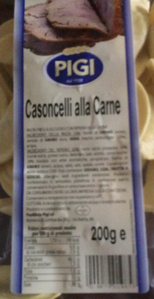 Casomcelli alla carne