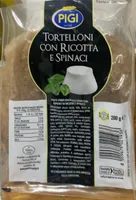 Tortelloni con ricotta e spinaci