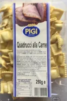 Quadrucci alla carne
