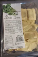 Ravioli ricotta e spinaci