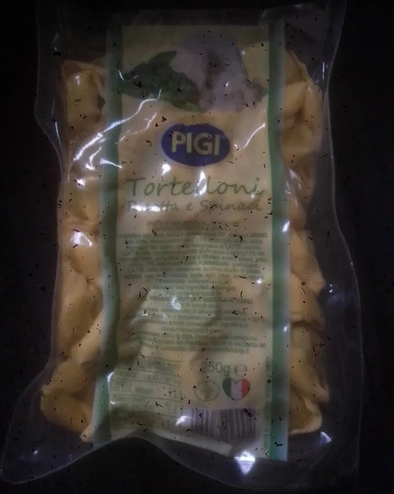 Tortelloni ricotta e spinaci
