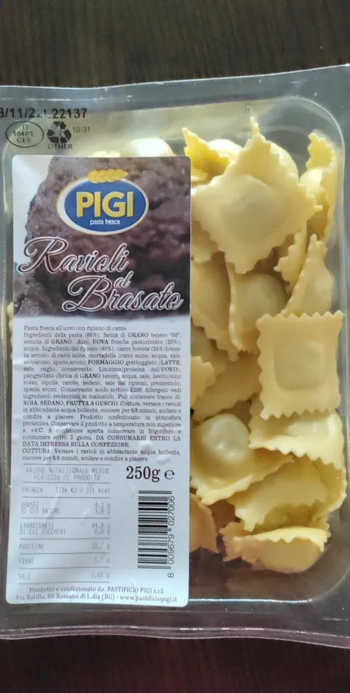 Ravioli al brasato