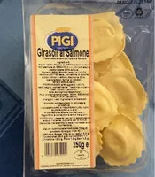 Girasoli al salmone
