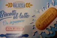 Biscotti al latte