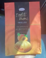 Frollini con ripieno di albicocca