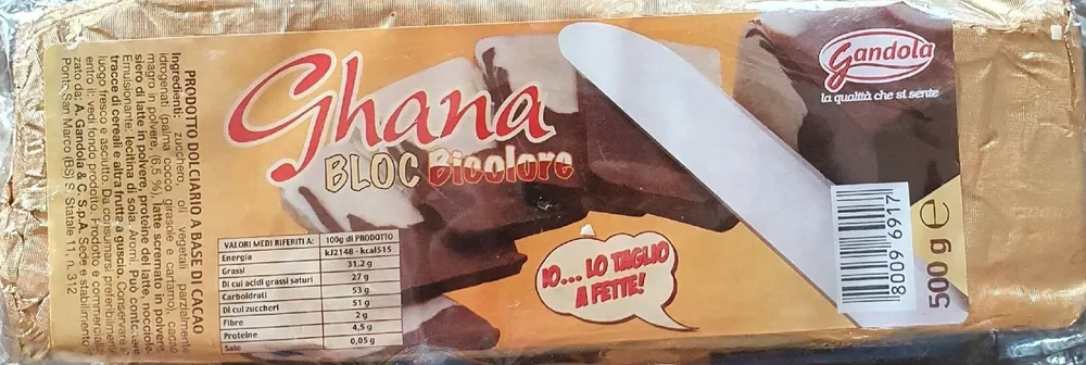 Ghana Bloc Bicolore