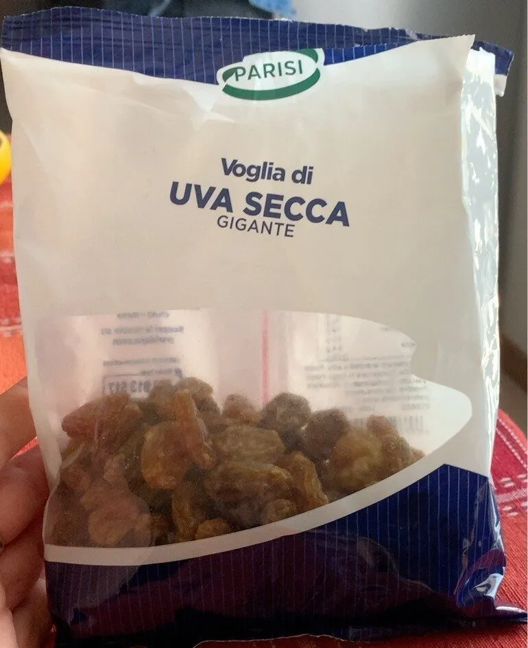 Uva secca