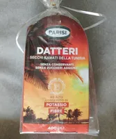 Datteri secchi ramati della Tunisia