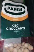 Ceci croccanti dolci