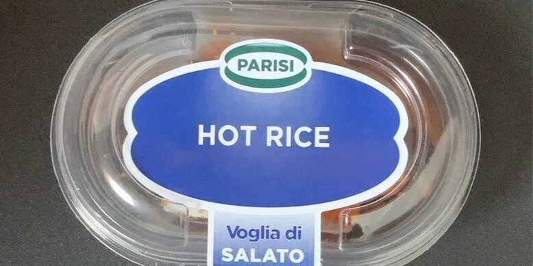 Hot rice