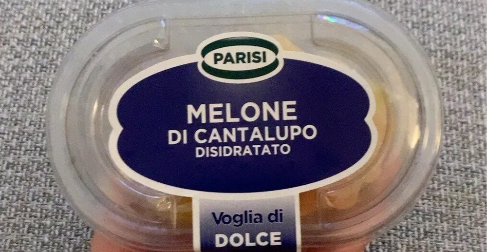 Melone disidratato