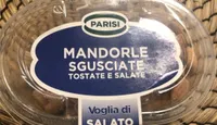 Mandorle sgusciate