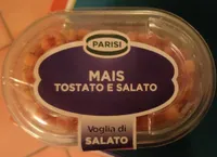 Mais tostato e salato