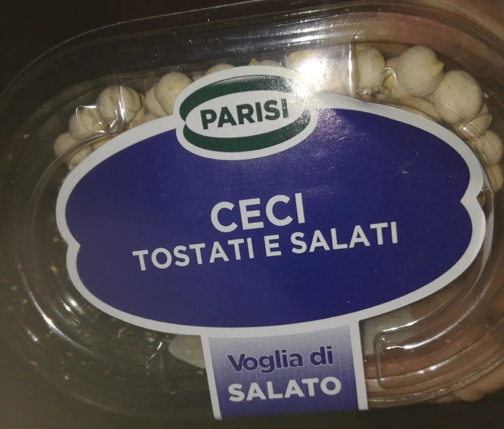 Ceci tostati salati