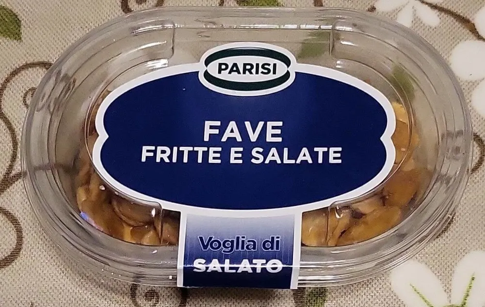 Parisi fave fritte salate