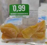 Mango disidratato