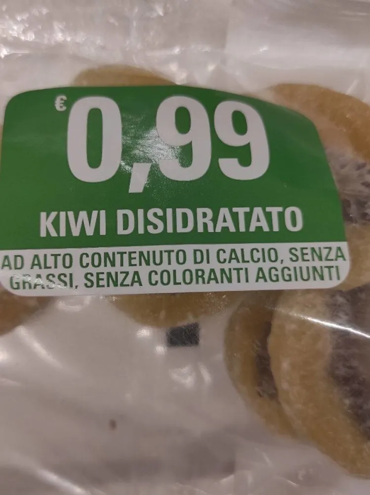 Kiwi disidratato