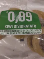 Kiwi disidratato